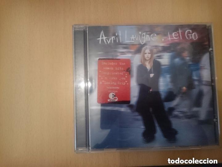 CDs de M&uacute;sica: AVRIL LAVIGNE -- LET GO . Mira todos mis dem&aacute;s art&iacute;culos para aprovechar los gastos de env&iacute;o