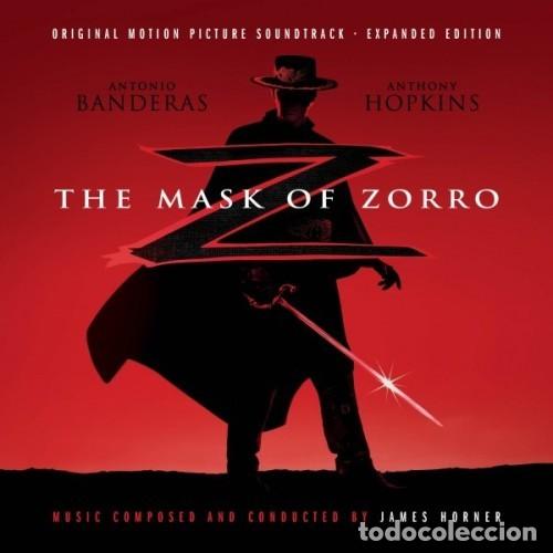 CDs de M&uacute;sica: La Mascara del Zorro (2 CDs - Expandida & Remasterizada) / The Mask Of Zorro (Expanded & Remastered)