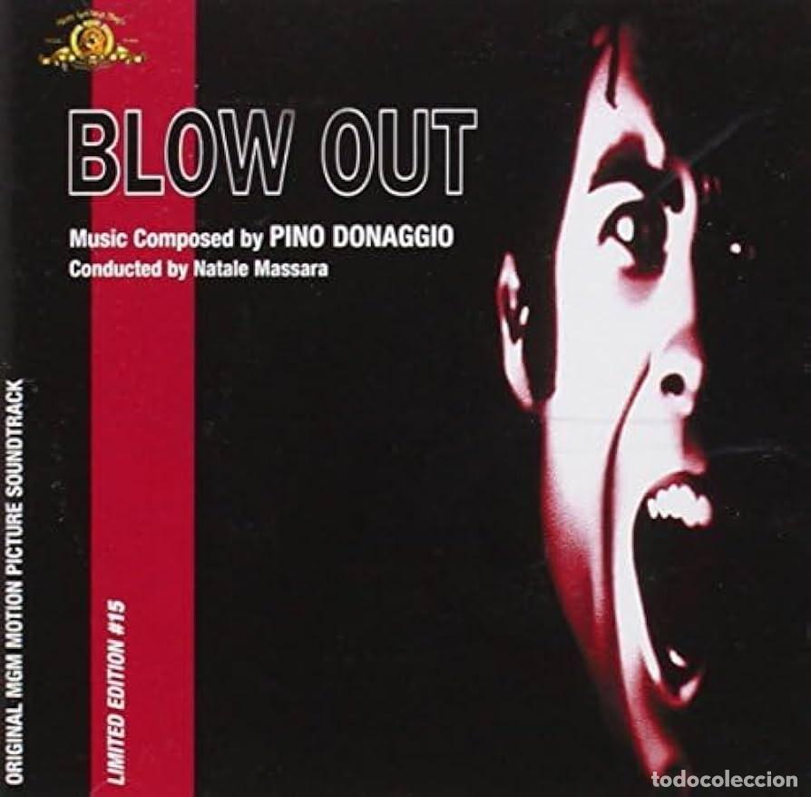 CDs de M&uacute;sica: Impacto - Blow Out. Banda sonora. PINO DONAGGIO