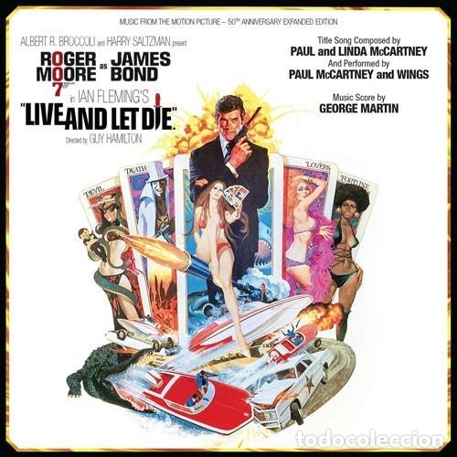 CDs de M&uacute;sica: Vive y deja morir (Live and Let Die): 50th Anniversary Edition (2CD)