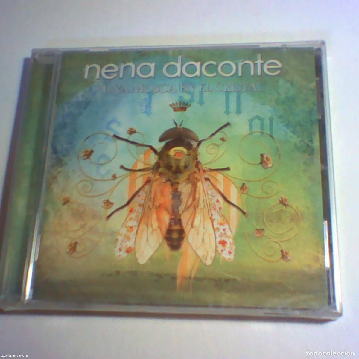 CDs de M&uacute;sica: cd nena daconte. una mosca en el cristal. universal 2010 spain. 12 temas (precintado)