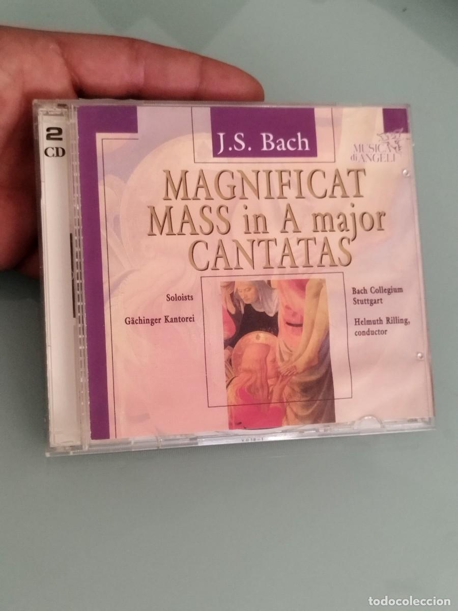 CDs de M&uacute;sica: Helmuth Rilling y J.S. Bach. Cd.