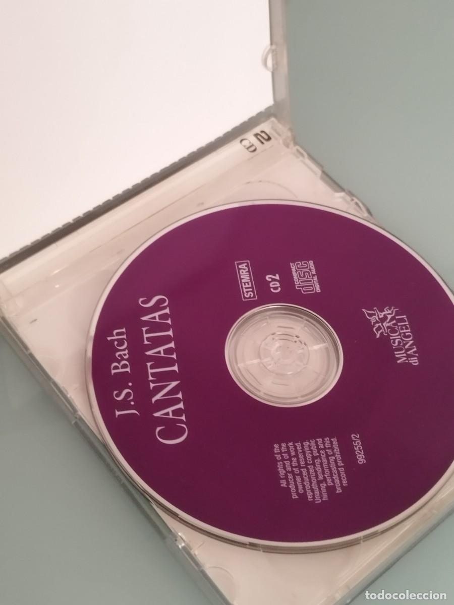 CDs de m&uacute;sica: Helmuth Rilling y J.S. Bach. Cd. - Foto 2
