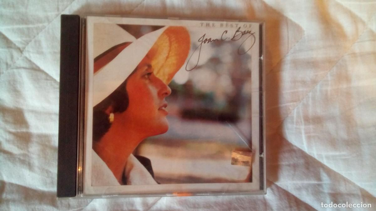CDs de M&uacute;sica: JOAN BAEZ &rdquo;THE BEST OF JOAN BAEZ&rdquo; CD 12 TRACKS COMO NUEVO