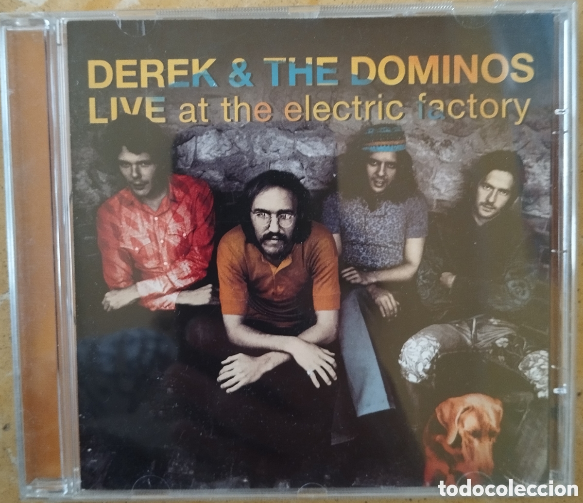 CDs de M&uacute;sica: Derek & The Domino's - Live at the electric factory - CD