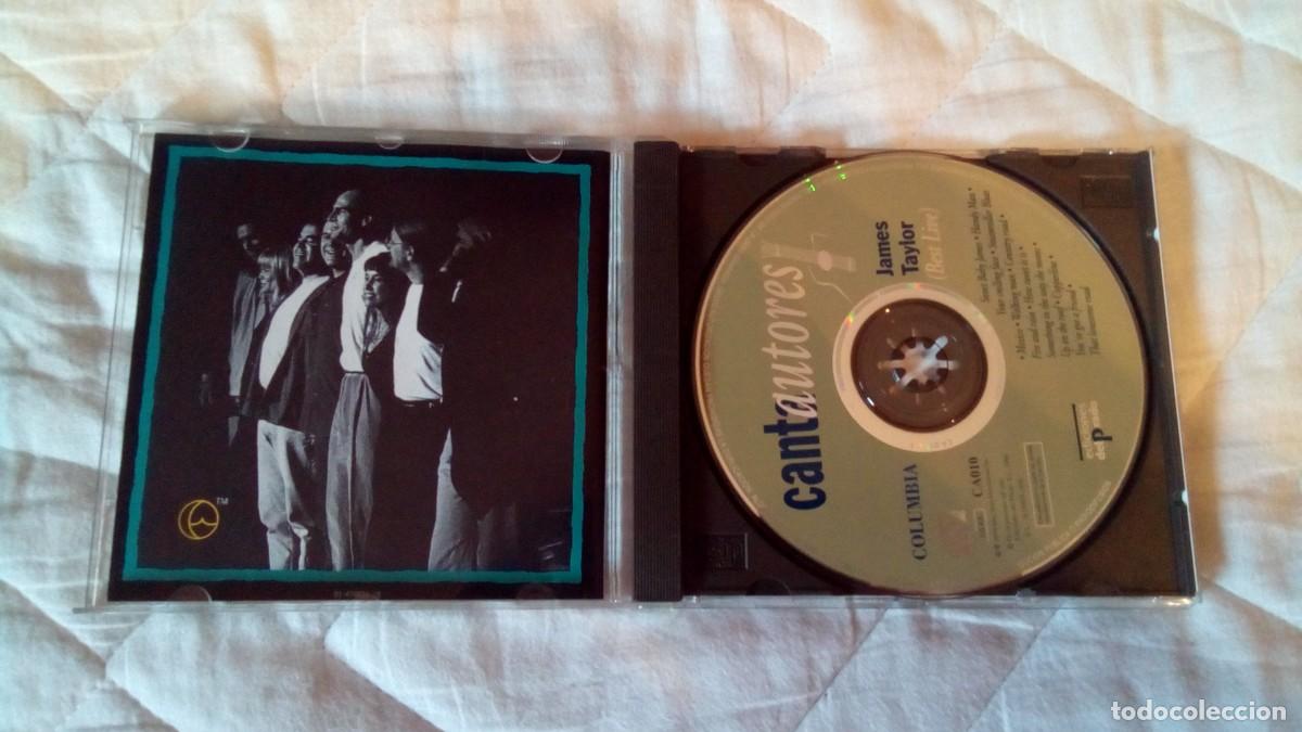 CDs de m&uacute;sica: CD James Taylor -Best Live-COMO NUEVO - Foto 3