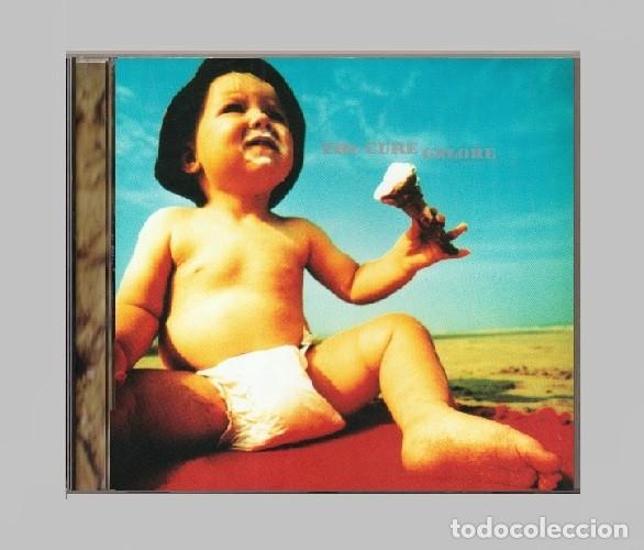CDs de M&uacute;sica: �G170 - THE CURE. GALORE. THE SINGLES [1987-1997]. RECOPILATORIO. CD.