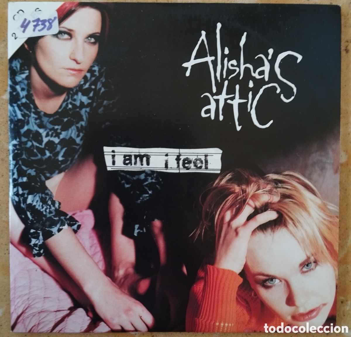 CDs de m&uacute;sica: Alishas attic - I am I feel - CD single - Foto 1