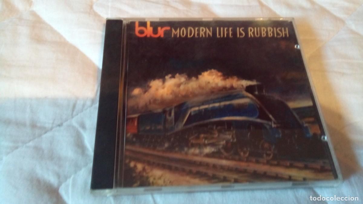CDs de M&uacute;sica: CD-BLUR-MODERN LIFE IS RUBBISH-REPRODUCCI&Oacute;N-VER FOTOS-14 TEMAS