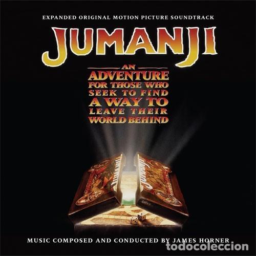 CDs de m&uacute;sica: Jumanji (2 CDs) JAMES HORNER - Foto 1
