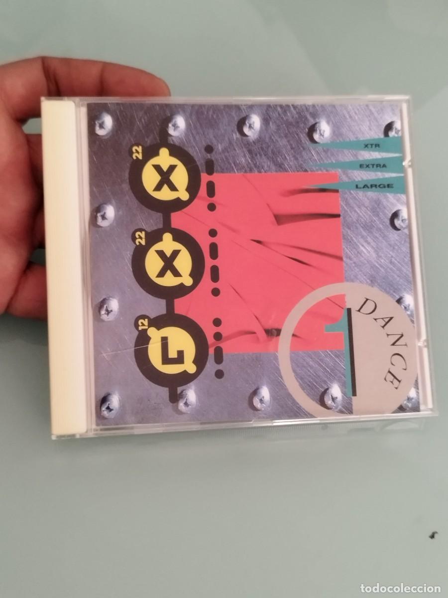 CD de M&uacute;sica: XXL Dance 1. Cd. Techno, hard techno. Progressive house, hardcore.