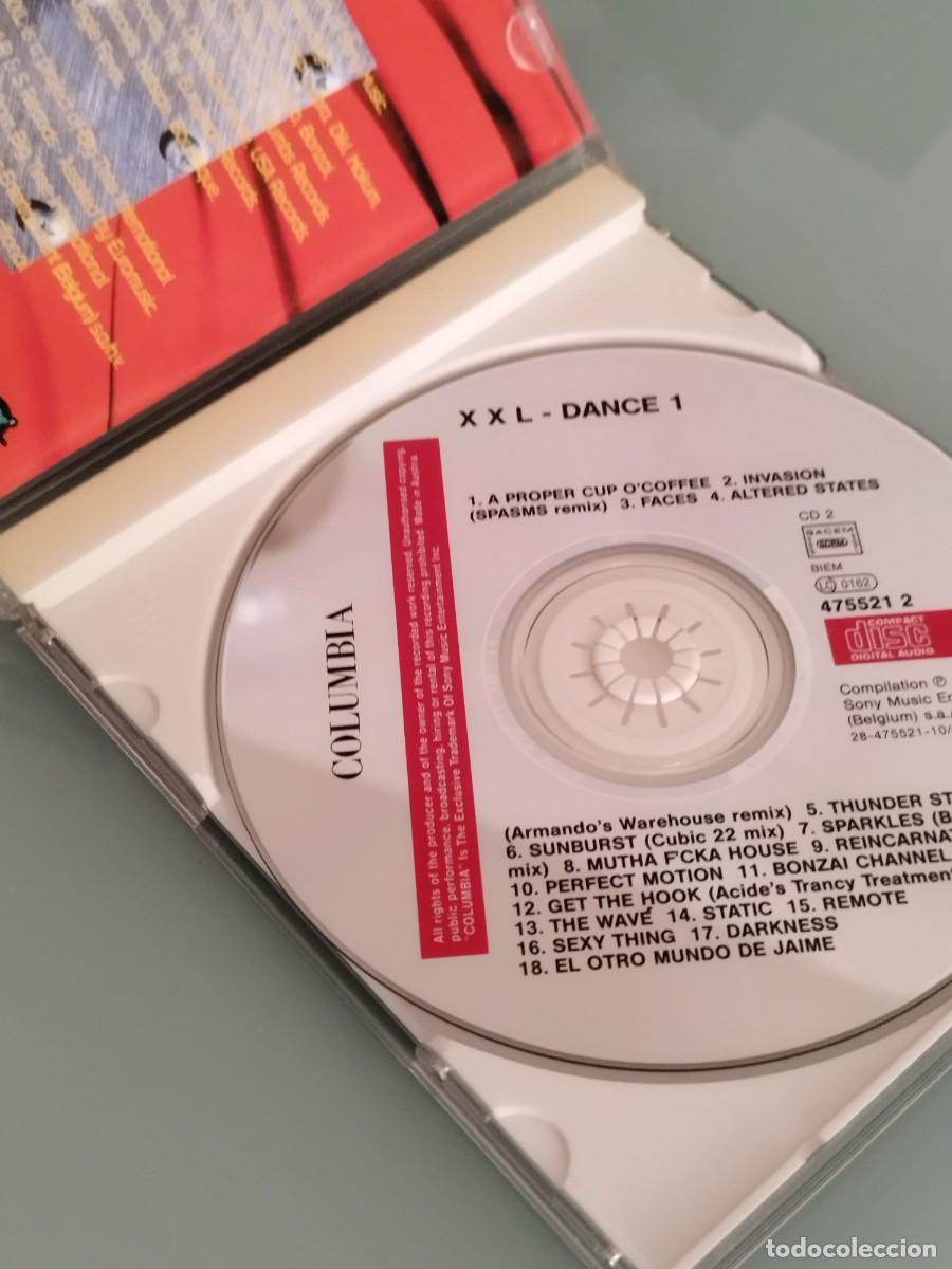 CDs de m&uacute;sica: XXL Dance 1. Cd. Techno, hard techno. Progressive house, hardcore. - Foto 2