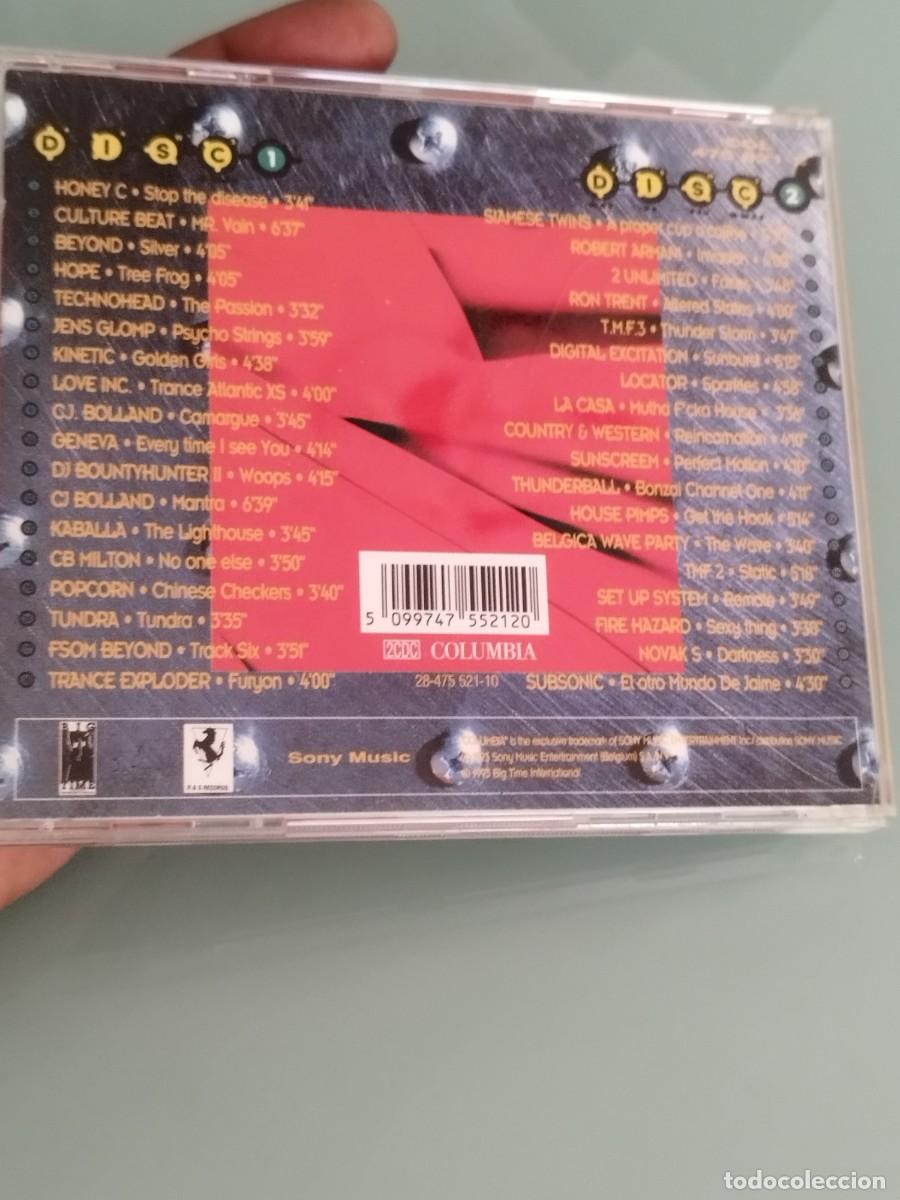 CDs de m&uacute;sica: XXL Dance 1. Cd. Techno, hard techno. Progressive house, hardcore. - Foto 3