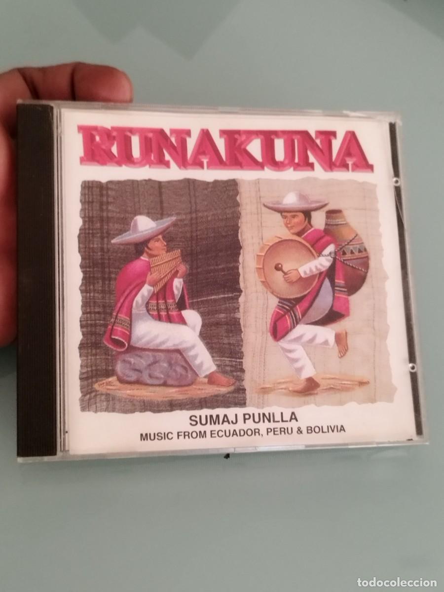 CDs de M&uacute;sica: Runakuna &ndash; Sumaj Punlla: Music From Ecuador, Peru & Bolivia. Cd.
