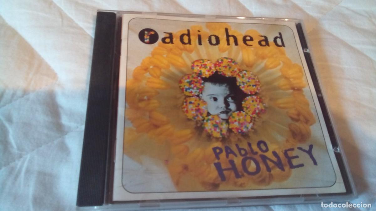 CDs de M&uacute;sica: CD RADIOHEAD - PABLO HONEY PARLOPHONE EDIC. EU - 1993-COMO NUEVO-12 TEMAS