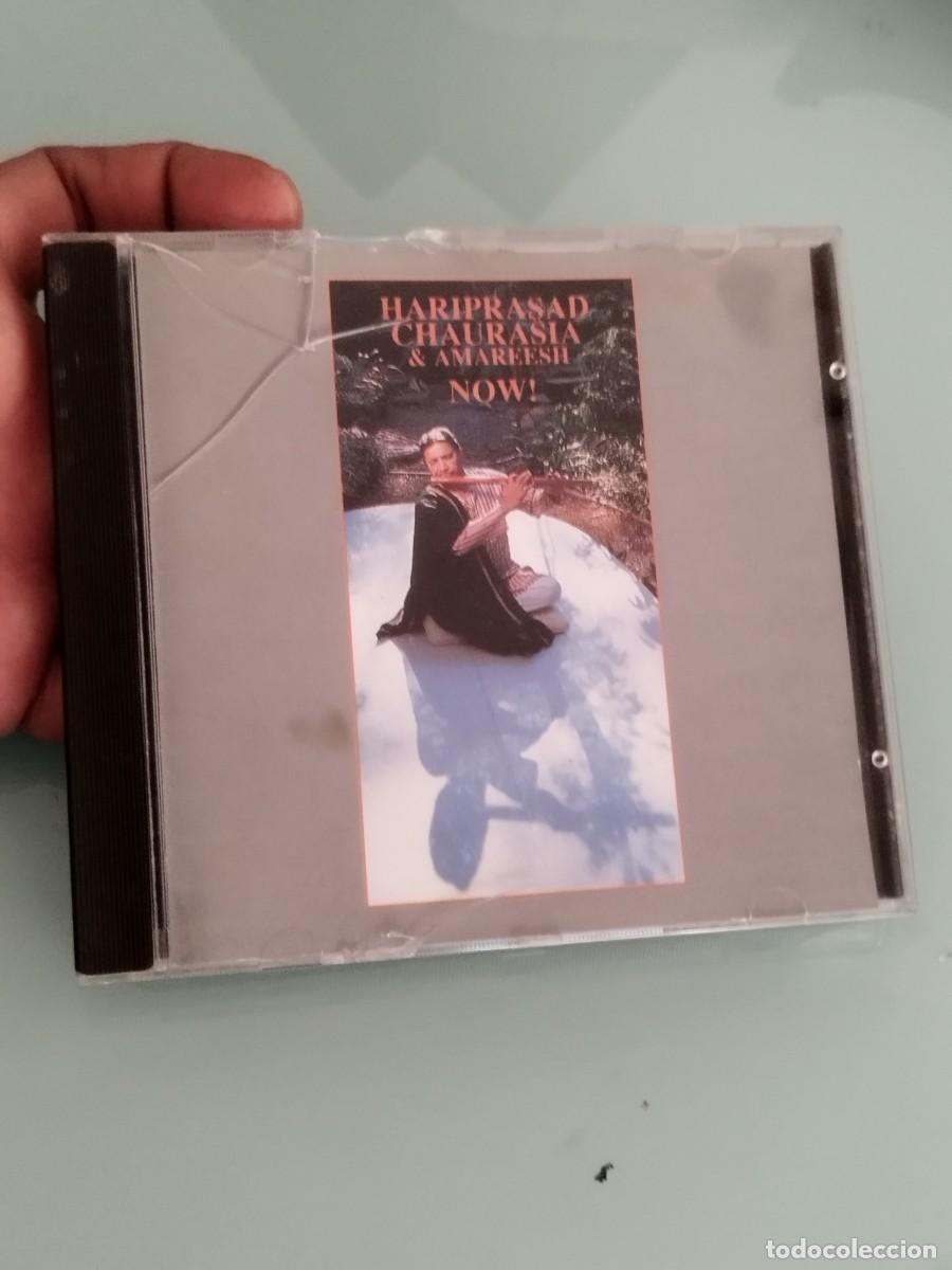 CDs de M&uacute;sica: Hariprasad Chaurasia & Amareesh &ndash; Now. Cd m&uacute;sica cl&aacute;sica india.