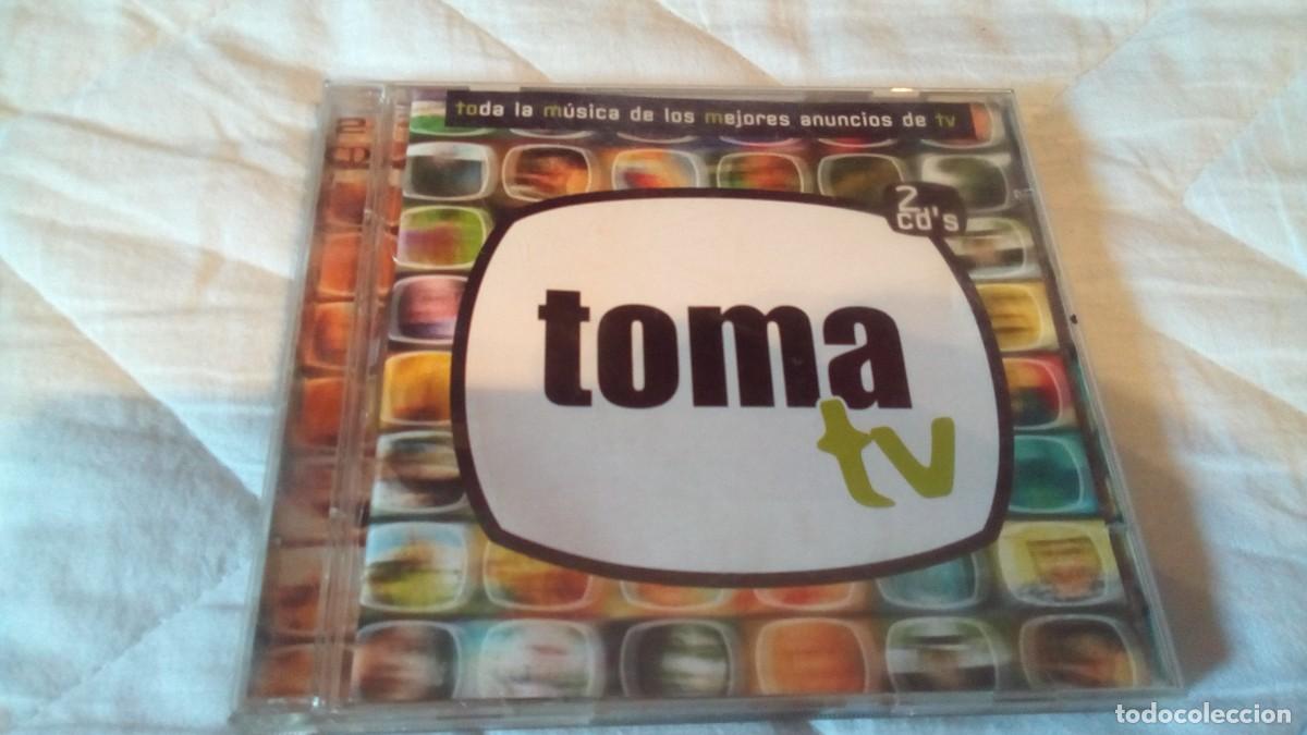 CDs de M&uacute;sica: TOMA TV Toda la m&uacute;sica de los anuncios de la tv - 2 CD 2004 MARVIN GAYE EFECTO MARIPOSA STATUS QUO