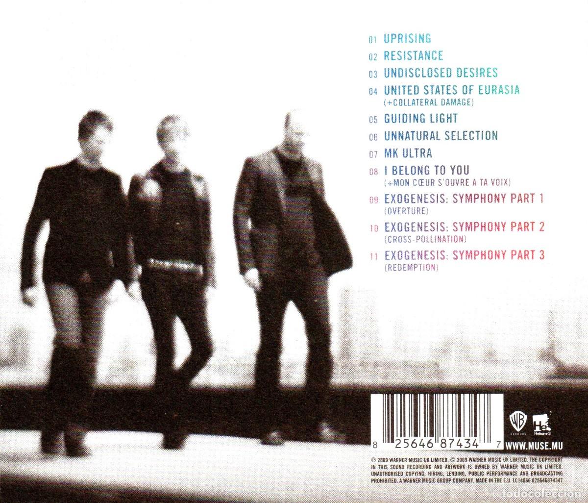 CDs de m&uacute;sica: �G169 - MUSE. THE RESISTANCE. CD. - Foto 2