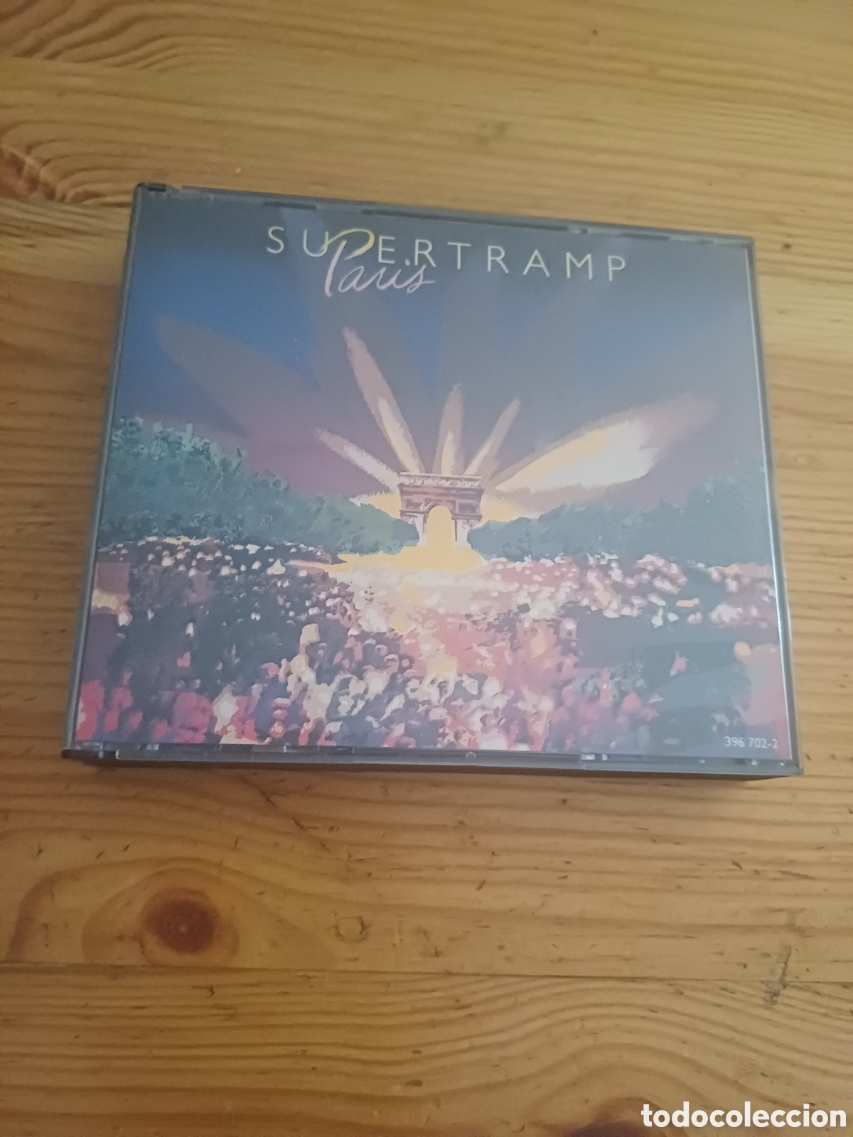 CDs de M&uacute;sica: Supertramp Paris doble CD del concierto usado pero comprobado