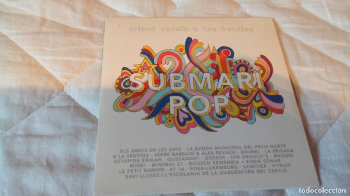 CDs de M&uacute;sica: ENV&Iacute;O INCLUIDO !! SUBMAR&Iacute; POP / TRIBUT CATAL&Agrave; A THE BEATLES / 18 TEMAS / IMPECABLE.