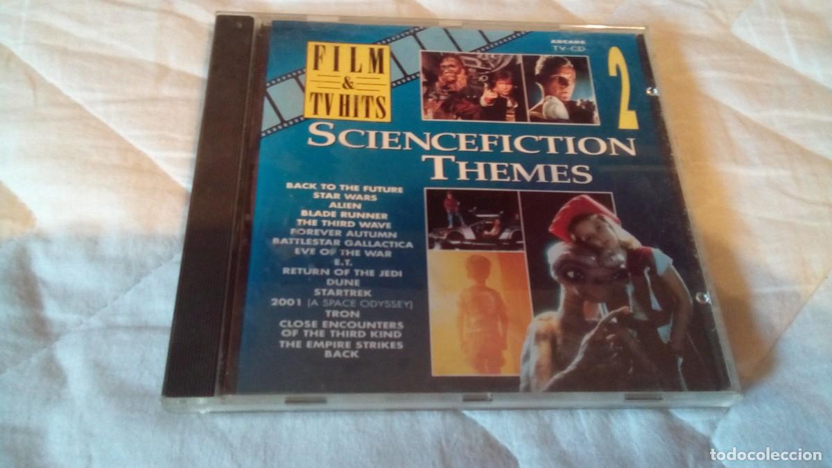 CDs de M&uacute;sica: CD-SCIENCEFICTION THEMES 2 FILMS & TV HITS-BACK TO THE FUTURE-STAR WARS---COMO NUEVO