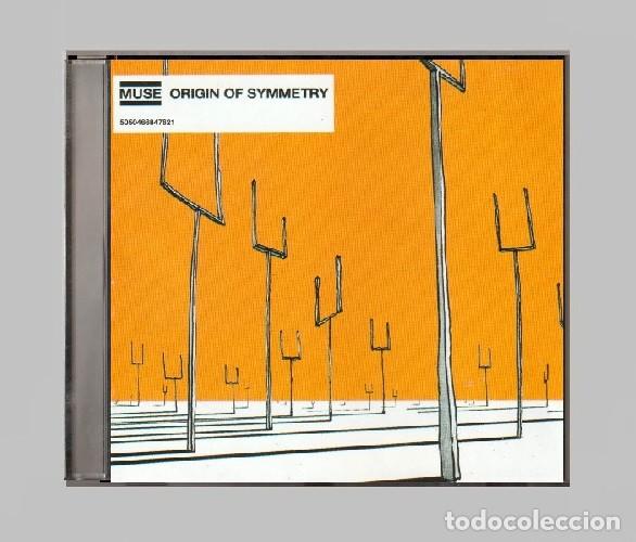 CDs de M&uacute;sica: �G168 - MUSE. ORIGIN OF SYMMETRY. CD.
