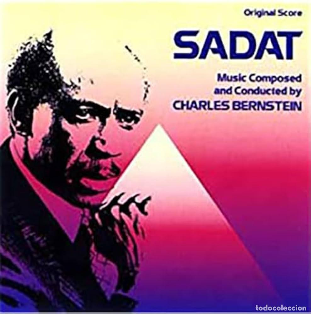 CDs de m&uacute;sica: Sadat. Banda sonora. CHARLES BERNSTEIN - Foto 1