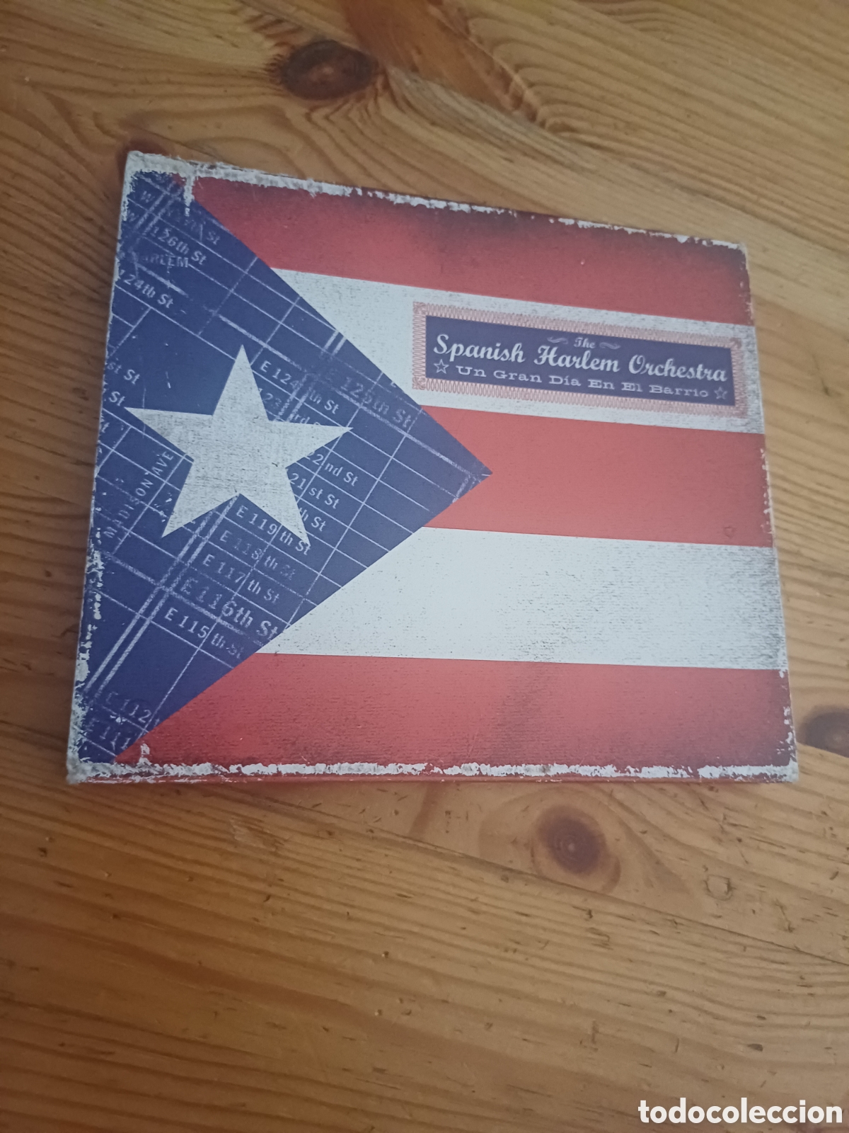 CDs de M&uacute;sica: The Spanish Harlem Orchestra Un gran dia en el barrio Usado pero comprobado Puerto Rico