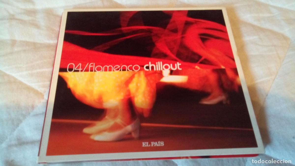 CD de M&uacute;sica: FLAMENCO. CHILLOUT. CD-COMO NUEVO-12 TEMAS