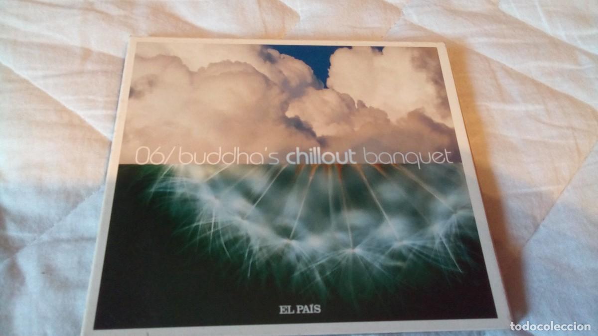 CDs de M&uacute;sica: BUDDHA&acute;S CHILLOUT BANQUET-CD-COMO NUEVO-12 TEMAS