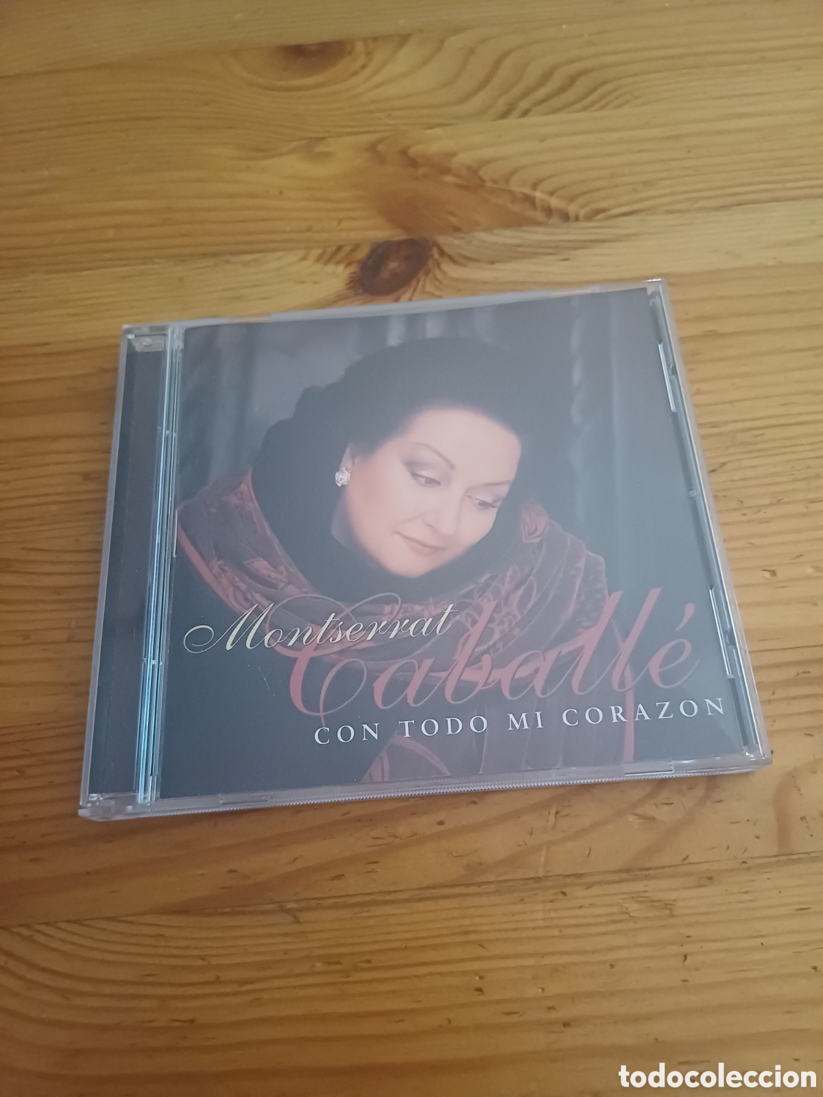 CDs de M&uacute;sica: Montserrat Caball&eacute; con todo mi coraz&oacute;n CD Gimenez Rossini Serrano Leh&aacute;r D&eacute;libes Moloney Flotow Gluck