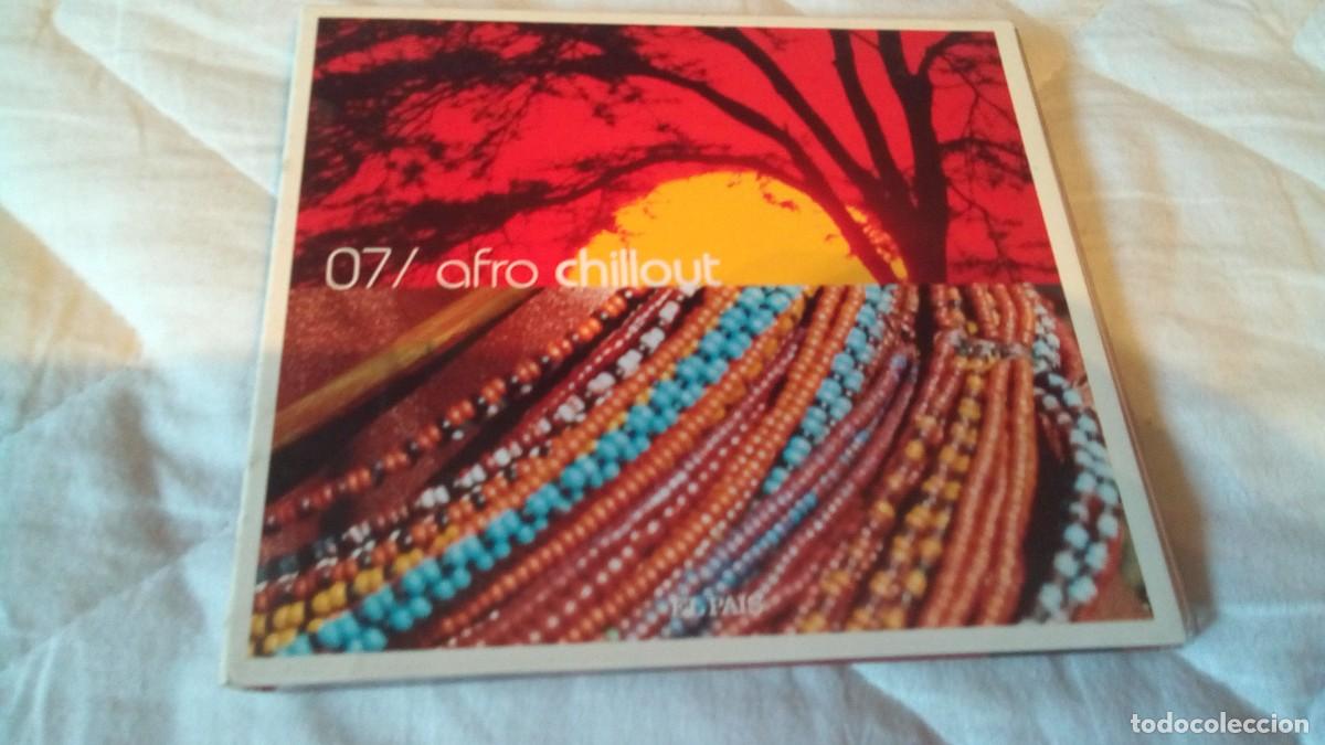 CDs de m&uacute;sica: CD- AFRO CHILLOUT -COMO NUEVO-12 TEMAS - Foto 1