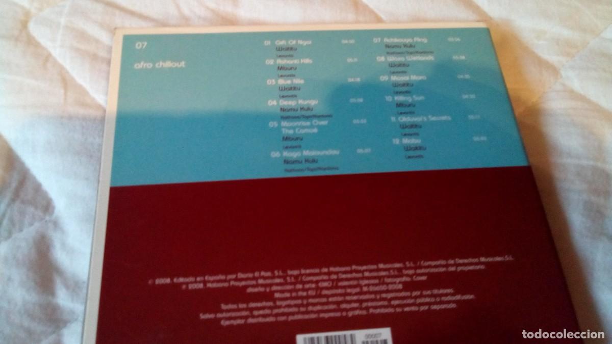 CDs de m&uacute;sica: CD- AFRO CHILLOUT -COMO NUEVO-12 TEMAS - Foto 2