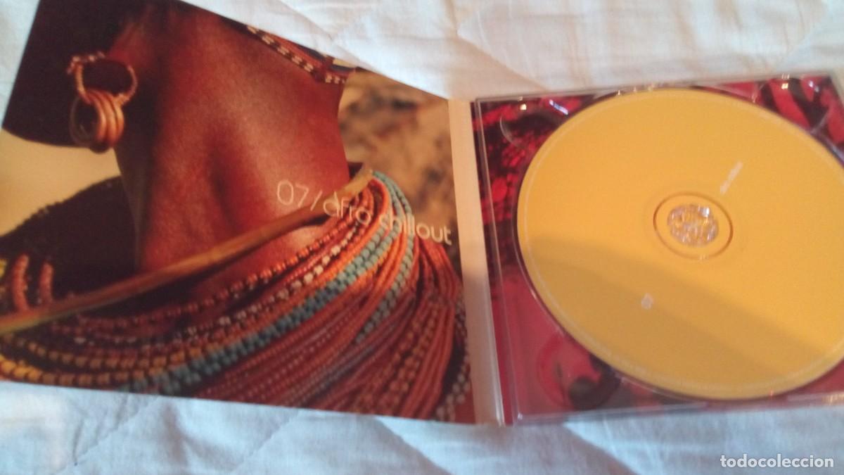 CDs de m&uacute;sica: CD- AFRO CHILLOUT -COMO NUEVO-12 TEMAS - Foto 3