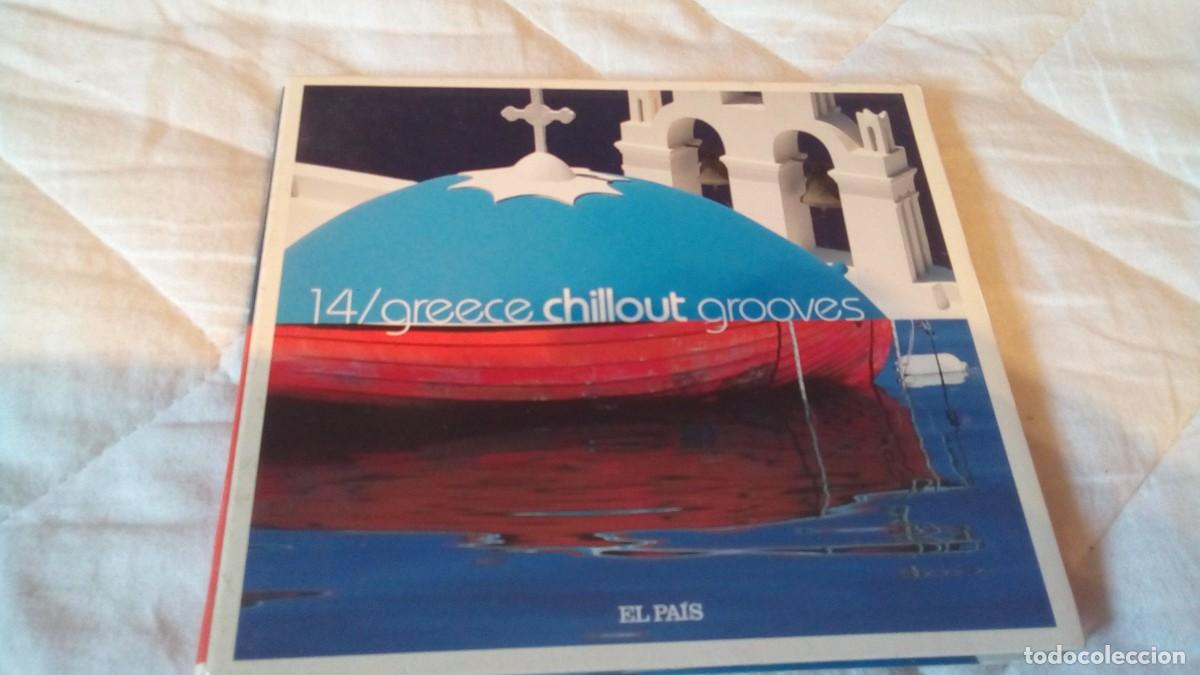 CDs de M&uacute;sica: CD -GREECE CHILLOUT GROOVES -COMO NUEVO-14 TEMAS