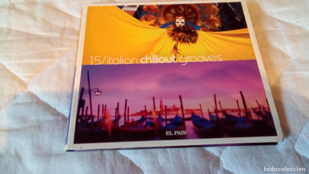 CDs de M&uacute;sica: CD-ITALIAN CHILLOUT GROOVES-COMO NUEVO-14 TEMAS