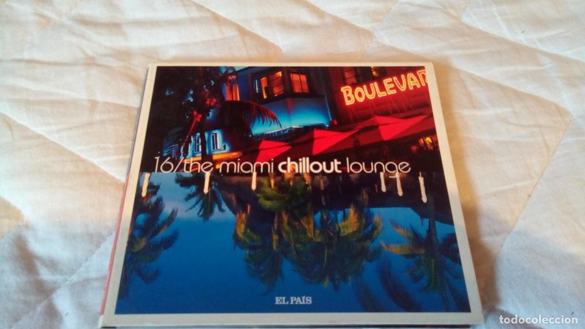 CDs de M&uacute;sica: CD-THE MIAMI CHILLOUT LOUNGE-COMO NUEVO-12 TEMAS