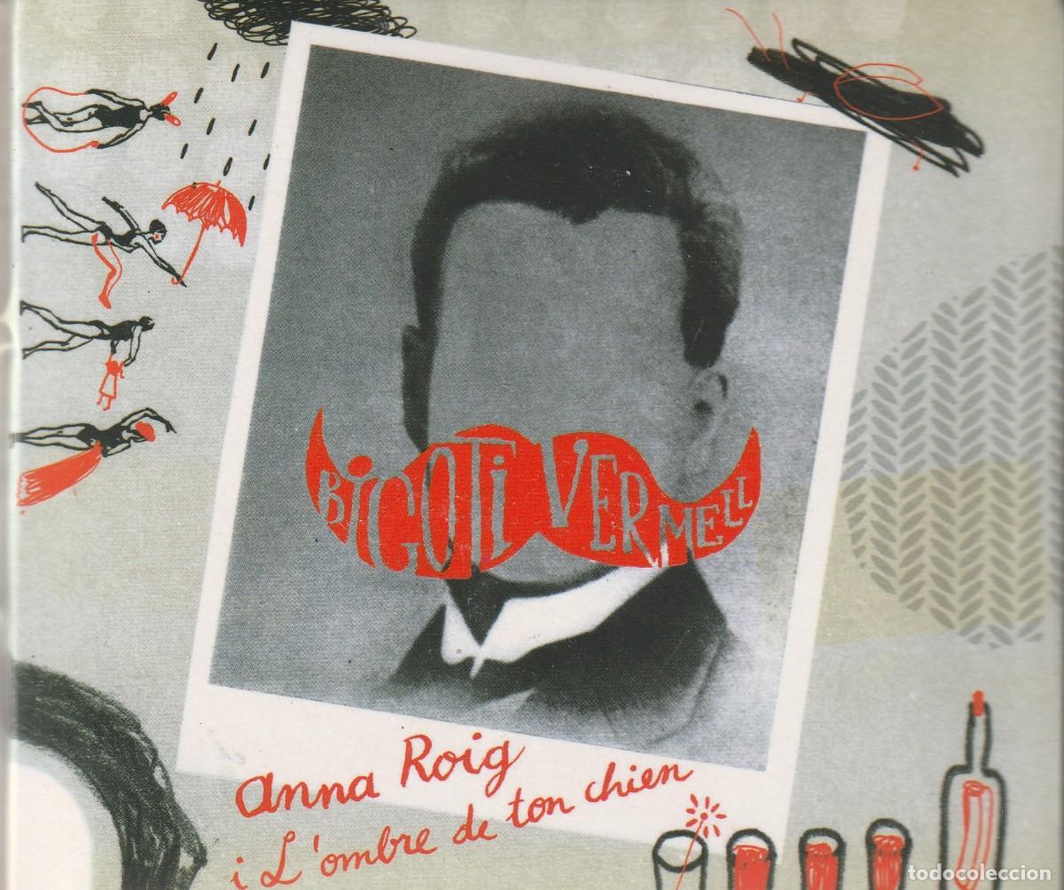 CDs de M&uacute;sica: Anna Roig I L'Ombre De Ton Chien &ndash; Bigoti Vermell-CD, Album-CATALAN-DIGIPACK
