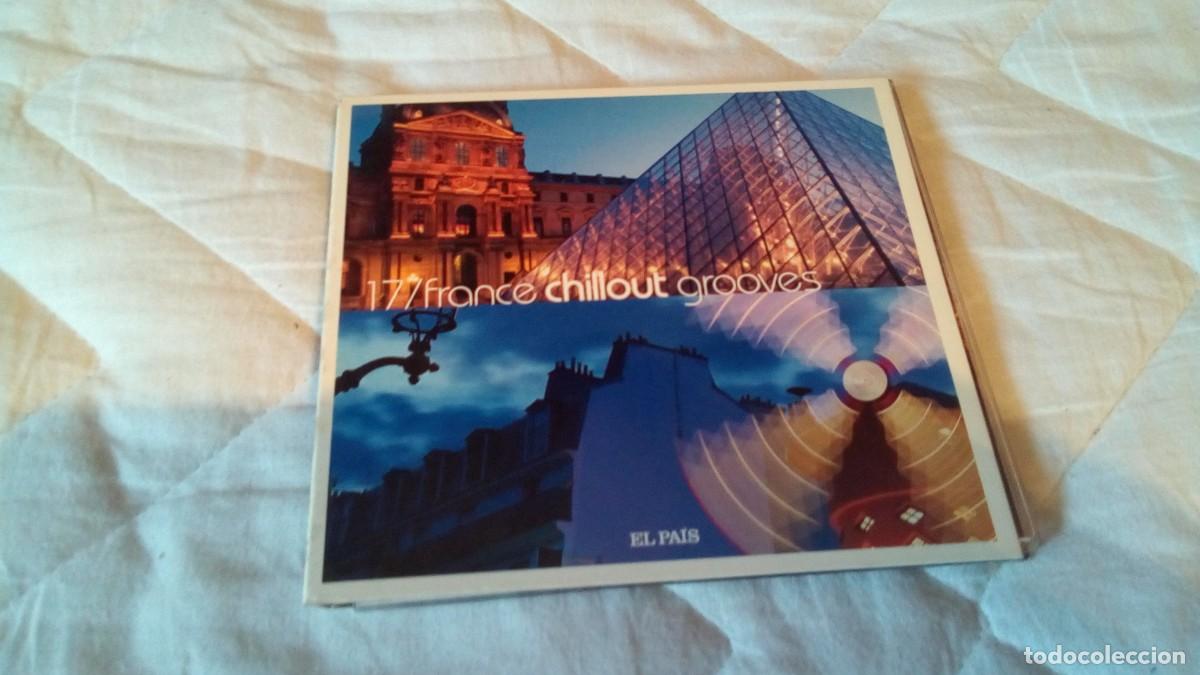 CDs de M&uacute;sica: CHILLOUT - FRANCE CHILLOUT GROOVES - CD-COMO NUEVO-14 TEMAS