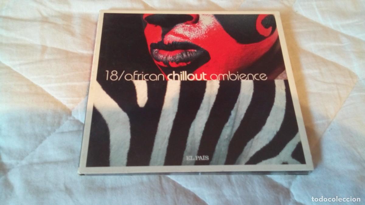 CDs de M&uacute;sica: CD-AFRICAN CHILLOUT AMBIENCE-COMO NUEVO-10 TEMAS