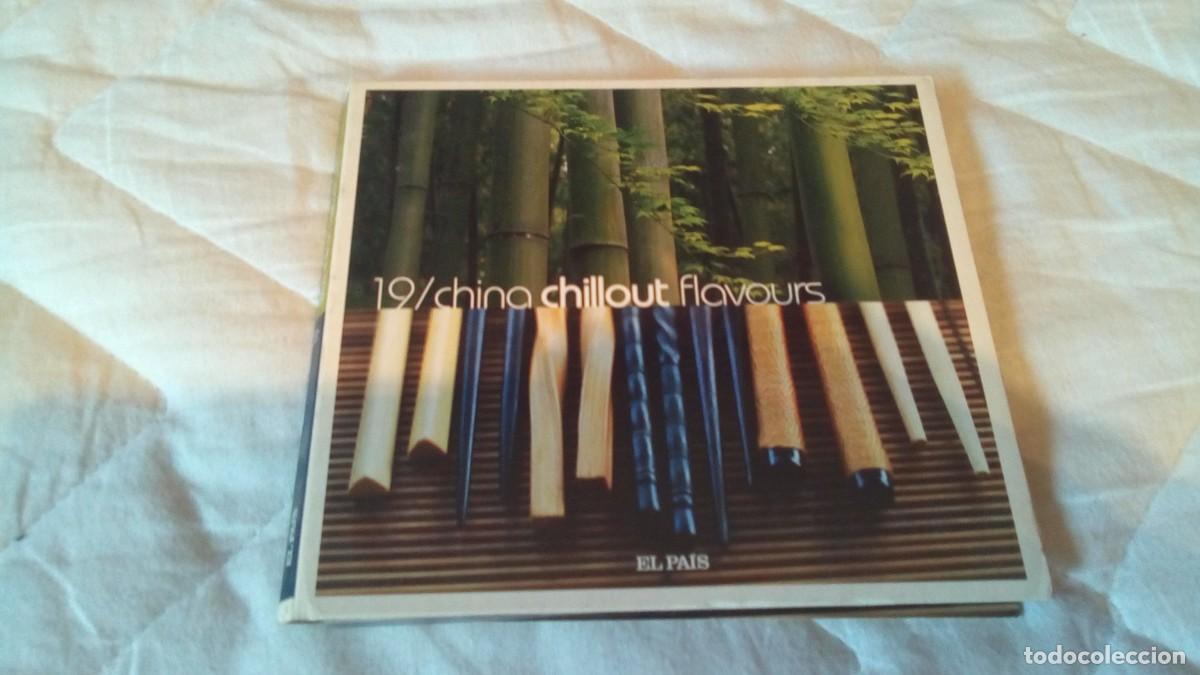 CDs de M&uacute;sica: CD-CHINA CHILLOUT FLAVOURS-COMO NUEVO-10 TEMAS