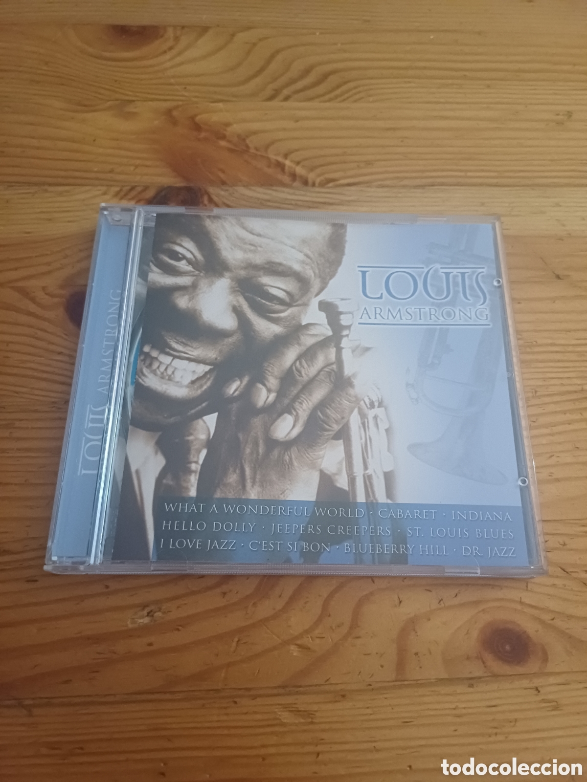 CDs de M&uacute;sica: Louis Armstrong OK Records Hello Dolly C'est si bon cabaret indiana I love jazz St louis blues 1CD