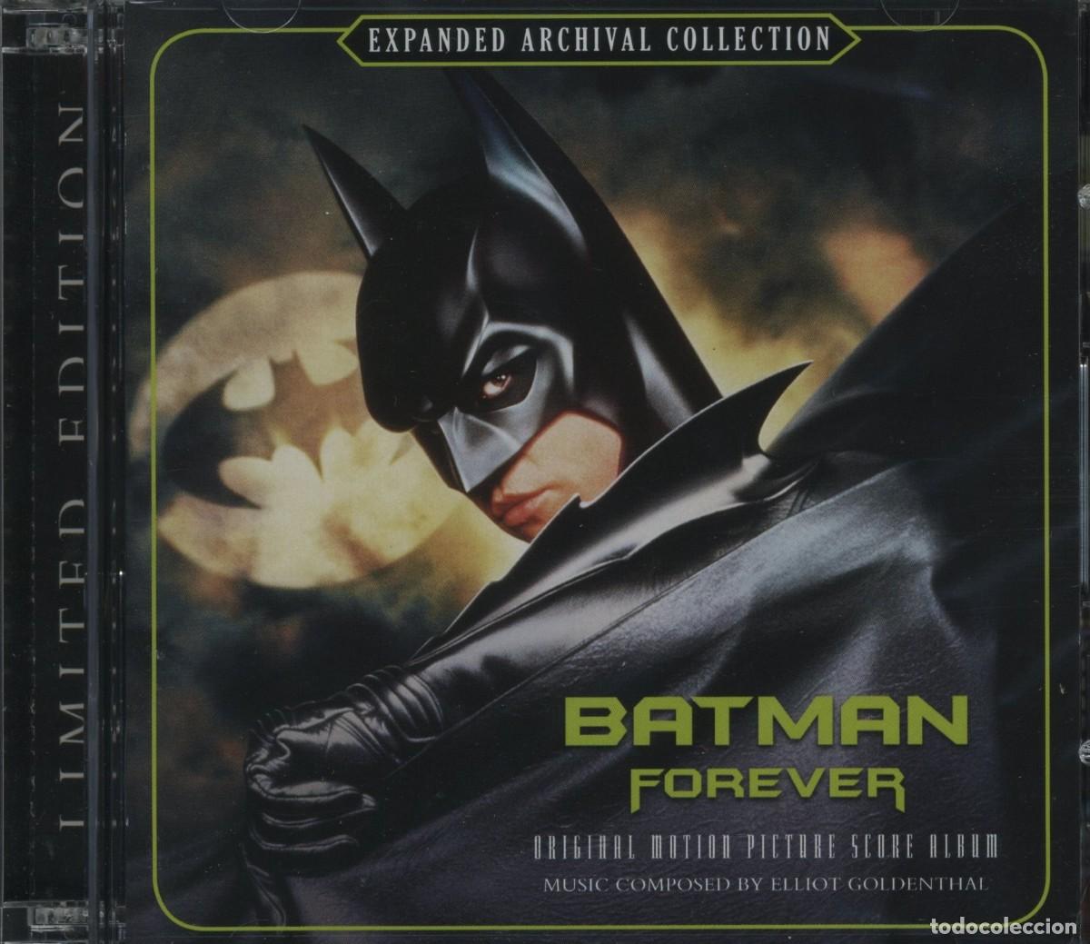 CDs de m&uacute;sica: Batman Forever (2 CDs) ELLIOT GOLDENTHAL - Foto 1