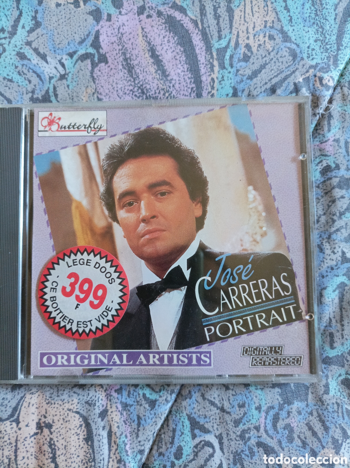 CDs de Musique: Jos&eacute; carreras. Portrait. Cd.