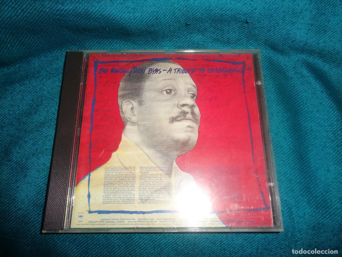 CDs de M&uacute;sica: BUD POWELL / DON BYAS. A TRIBUTE TO CANNONBALL. CD. IMPECABLE(#)
