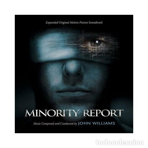 CDs de m&uacute;sica: Minority Report (2 CDs) JOHN WILLIAMS - Foto 1