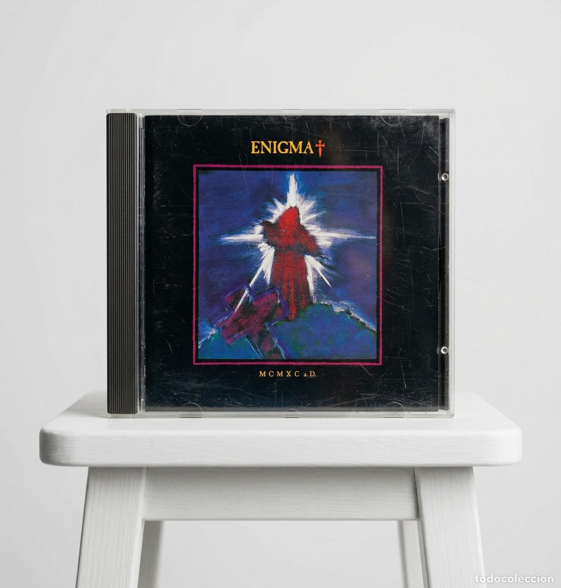 Musik-CDs: CD Enigma - MCMXC a.D. - Virgin Records (1990) First Press Alemania