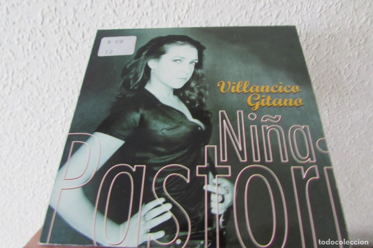 Music CDs: NI&Ntilde;A PASTORI - VILLANCICO GITANO CD SINGLE