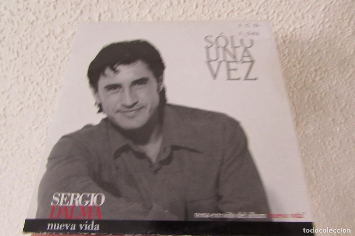 CDs de m&uacute;sica: SERGIO DALMA - SOLO UNA VEZ CD SINGLE - Foto 1