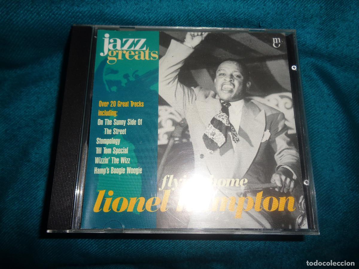 CDs de M&uacute;sica: LIONEL HAMPTON. FLYING HOME. JAZZ GREATS. CD. IMPECABLE(#)